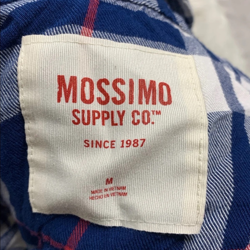 Mossimo flannel - Picture 3 of 3